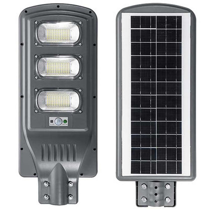 Lampadaire Solaire <br> Triple Bloc 351 LED
