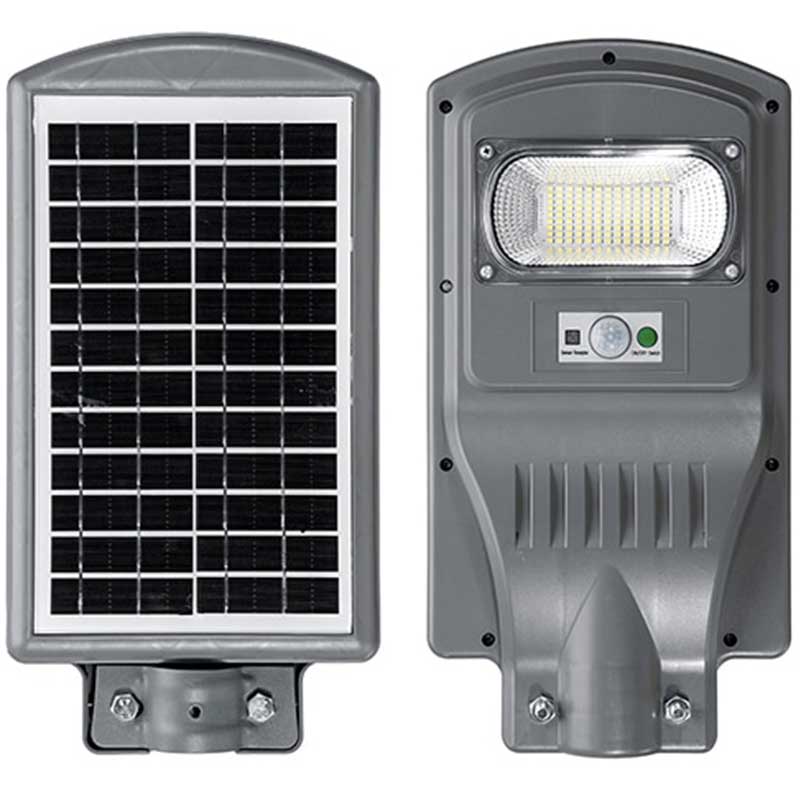 Lampadaire Solaire <br> Triple Bloc 351 LED