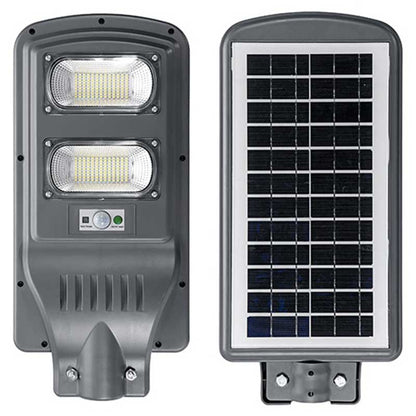 Lampadaire Solaire <br> Triple Bloc 351 LED