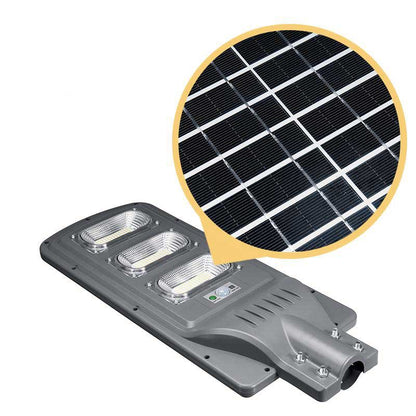 Lampadaire Solaire <br> Triple Bloc 351 LED