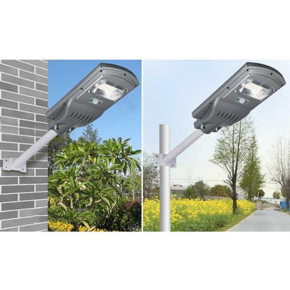 Lampadaire Solaire <br> Triple Bloc 351 LED