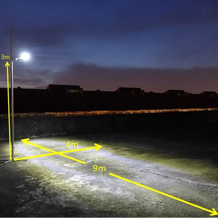 Lampadaire Solaire <br> Alpha X1080