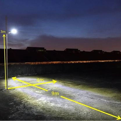 Lampadaire Solaire <br> Alpha X1080