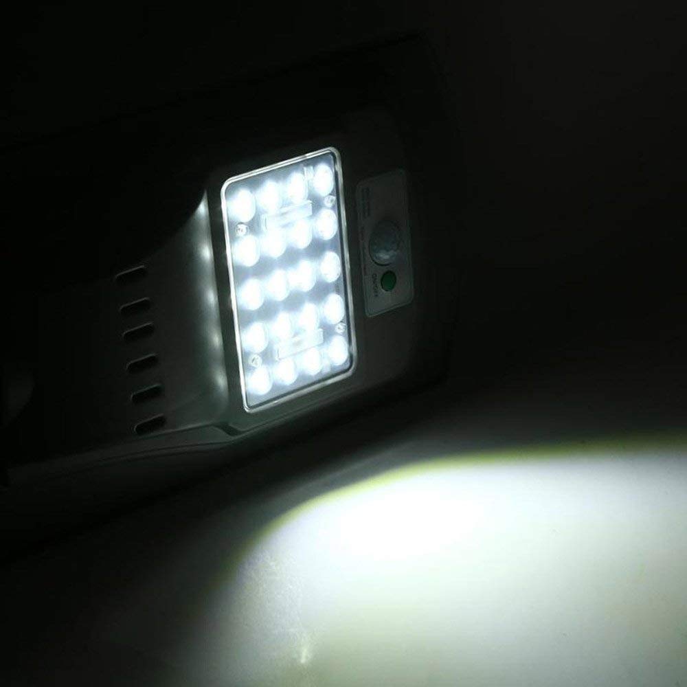 Lampadaire Solaire <br> Mono Bloc 20 Watt