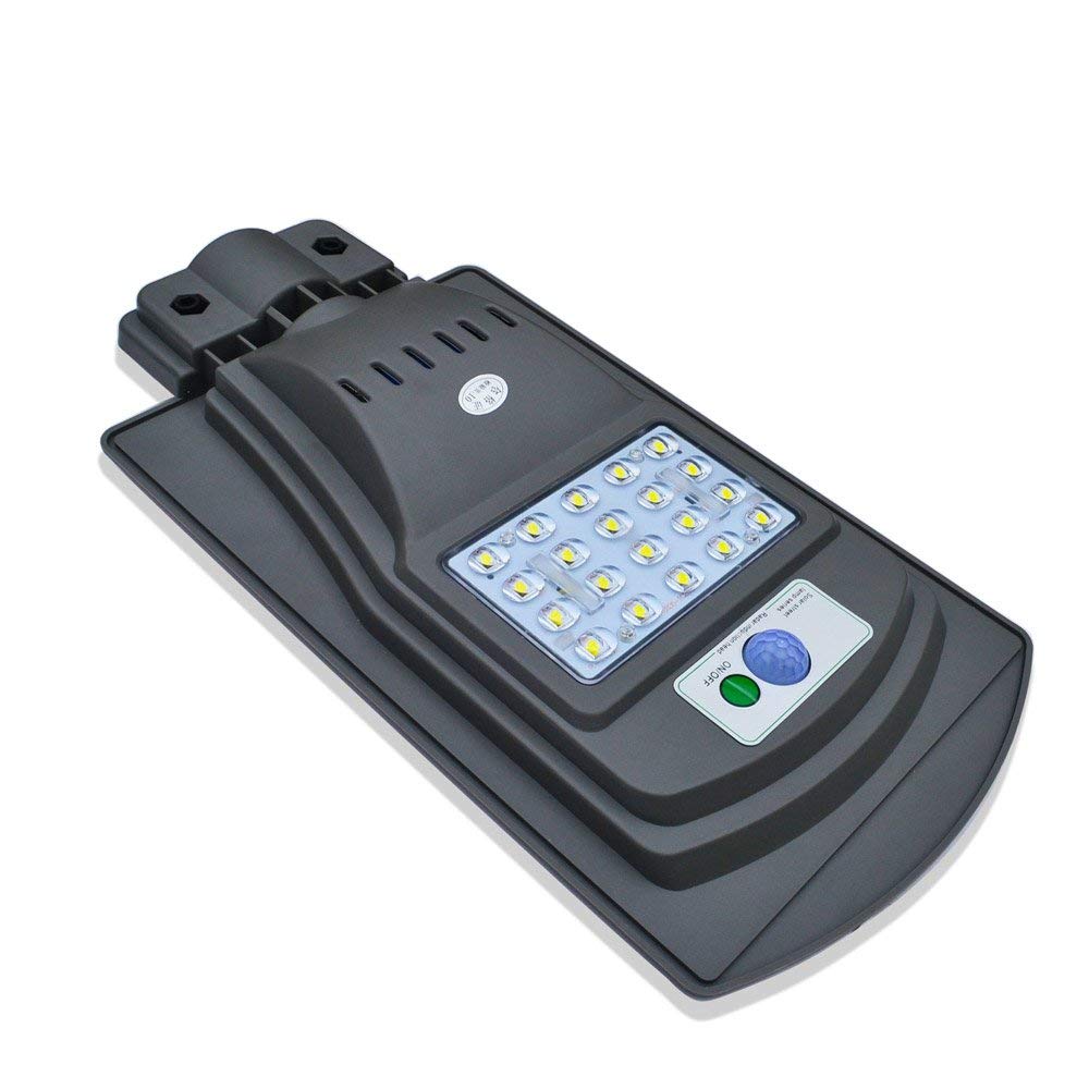 Lampadaire Solaire <br> Mono Bloc 20 Watt