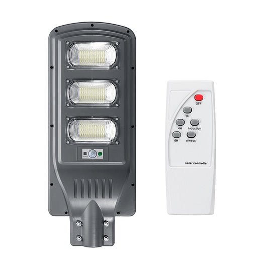 Lampadaire Solaire <br> Triple Bloc 351 LED