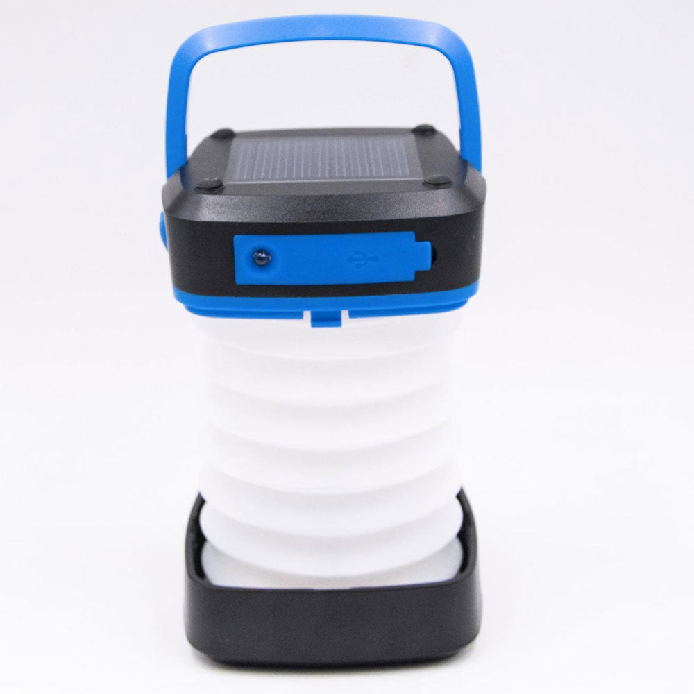 Lampe solaire camping Mini Compact Pliable