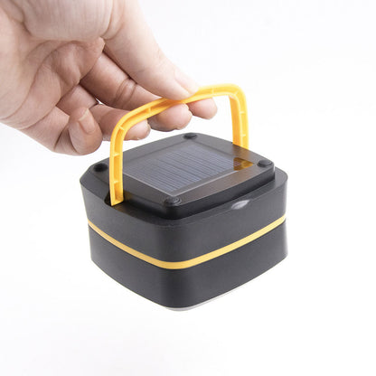 Lampe solaire camping Mini Compact Pliable