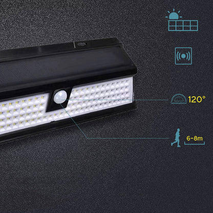 Applique murale solaire Block 118 LED
