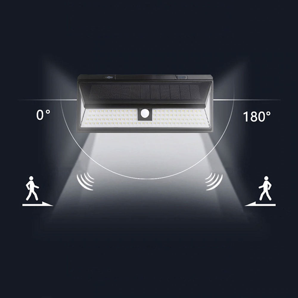 Applique murale solaire Block 118 LED