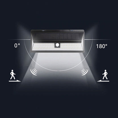 Applique murale solaire Block 118 LED