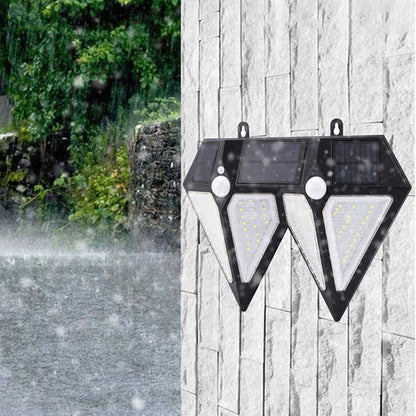 Applique murale solaire Double 80 LED