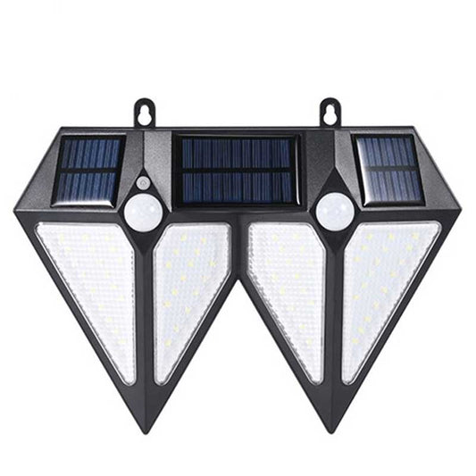 Applique murale solaire Double 80 LED