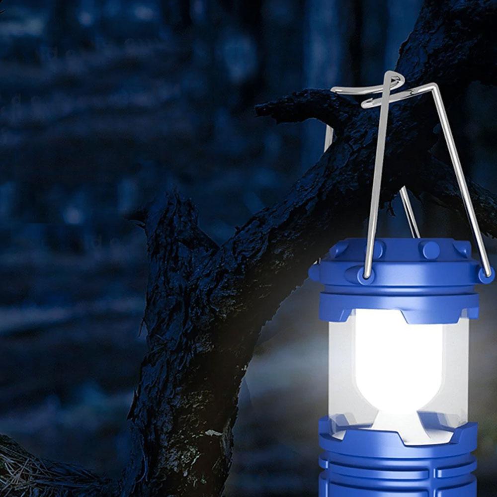 Lampe de Camping rechargeable Solaire