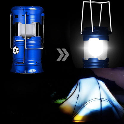 Lampe de Camping rechargeable Solaire