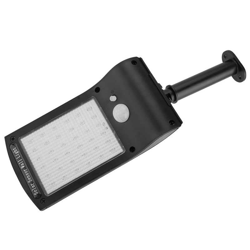 Lampe solaire jardin Mini Lampadaire 36 LED