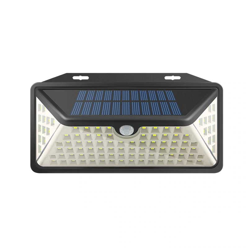 Applique murale solaire Noire (3 Modes)