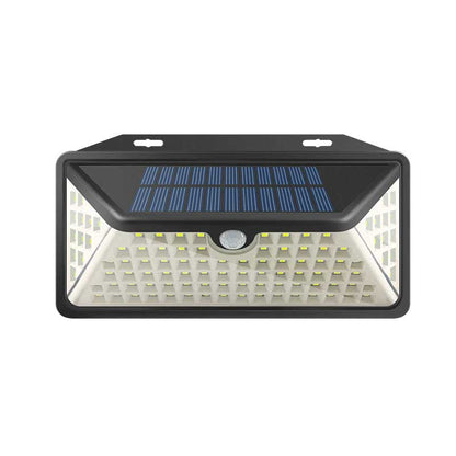 Applique murale solaire Noire (3 Modes)