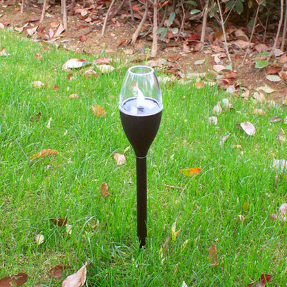 Piquet solaire jardin Bougie de Pelouse