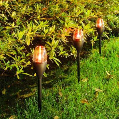 Piquet solaire jardin Bougie de Pelouse