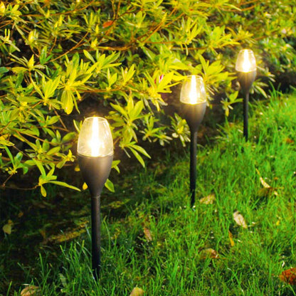 Piquet solaire jardin Bougie de Pelouse