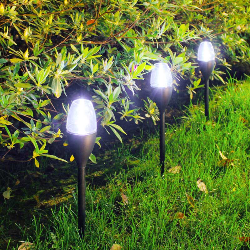 Piquet solaire jardin Bougie de Pelouse