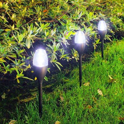 Piquet solaire jardin Bougie de Pelouse