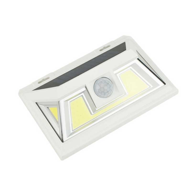Applique murale solaire Blanche 34 LED COB