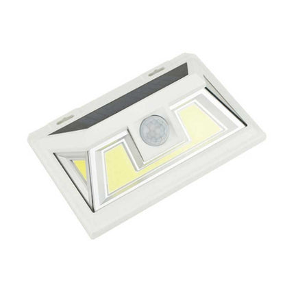 Applique murale solaire Blanche 34 LED COB
