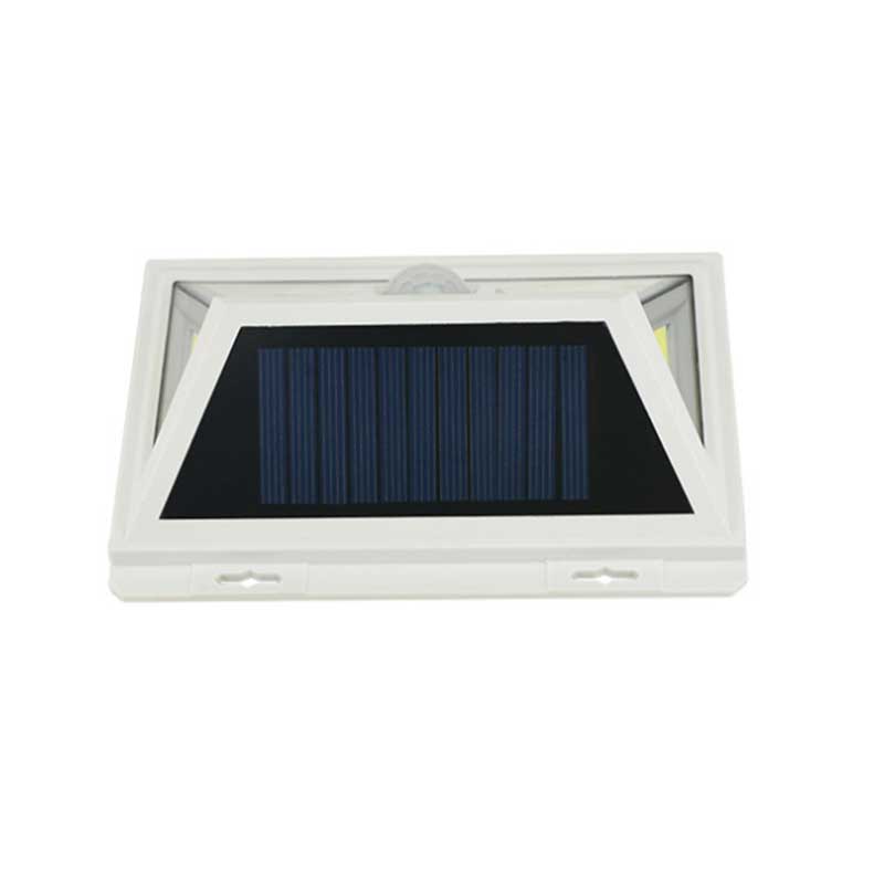 Applique murale solaire Blanche 34 LED COB