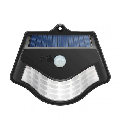 Applique murale solaire 32 LED noire