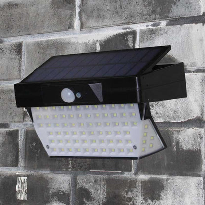 Applique murale solaire Pliable 76 LED