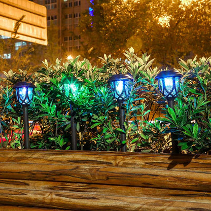 Piquet solaire jardin Balise pour Allée
