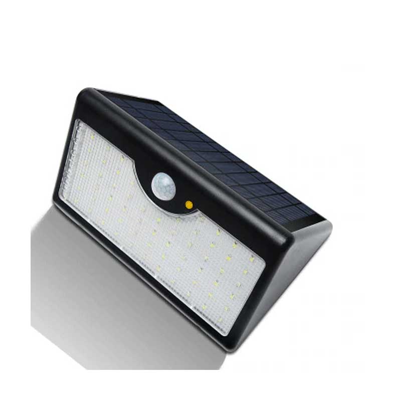 Applique murale solaire 60 LED (Télécommande)