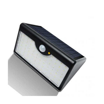 Applique murale solaire 60 LED (Télécommande)