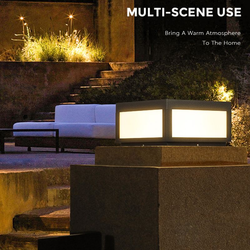 Lampe solaire design Low Solar Cube