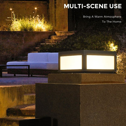 Lampe solaire design Low Solar Cube