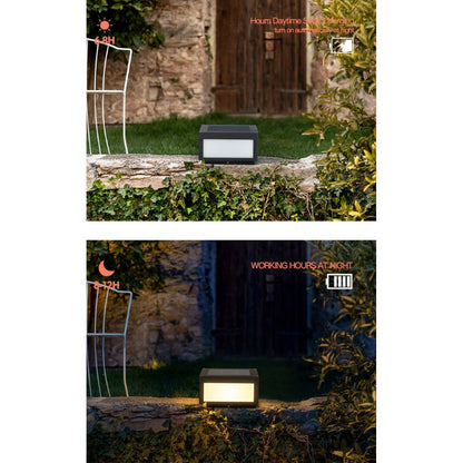 Lampe solaire design Low Solar Cube