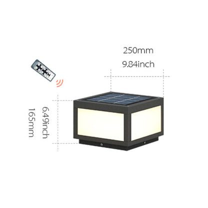 Lampe solaire design Low Solar Cube