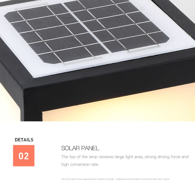 Lampe solaire design Low Solar Cube