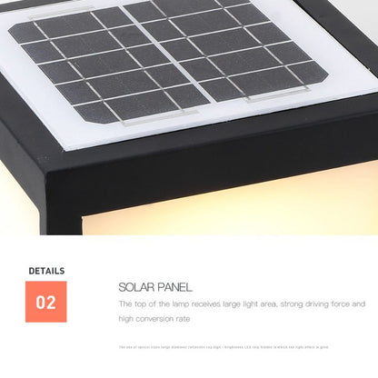 Lampe solaire design Low Solar Cube