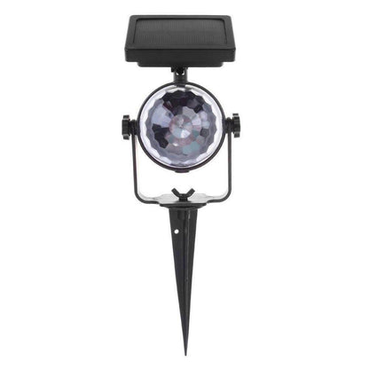 Piquet solaire jardin Boule disco lumineuse