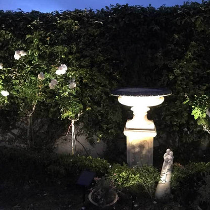Lampe solaire jardin 4 Projecteur LED Multicolore