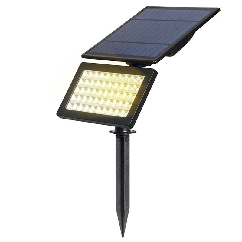 Piquet solaire jardin Spot 50 LED