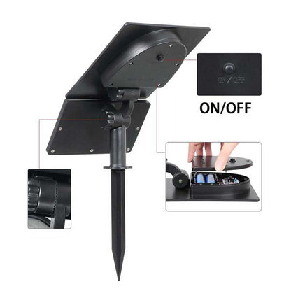 Piquet solaire jardin Spot 50 LED