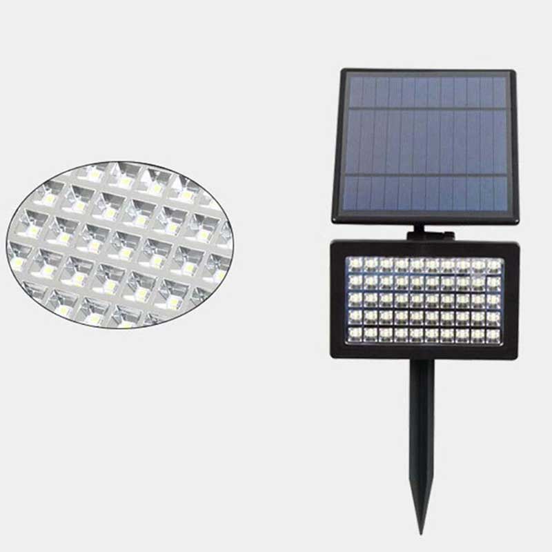 Piquet solaire jardin Spot 50 LED