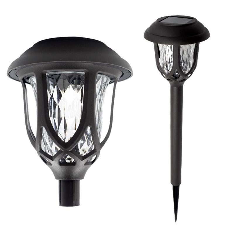 Piquet solaire jardin Balise pour Allée