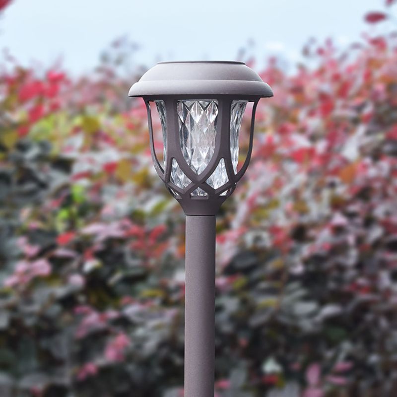 Piquet solaire jardin Balise pour Allée