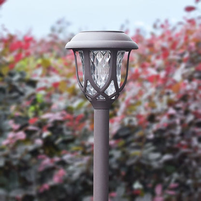 Piquet solaire jardin Balise pour Allée