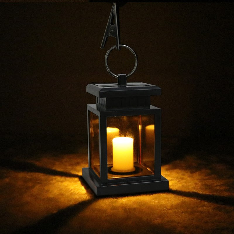 Lanterne Solaire Bougie Réaliste